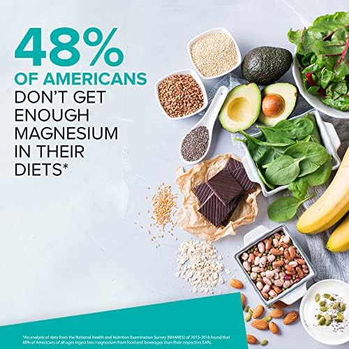 Magnesium Gummies for Adults, Qunol 200mg Magnesium Citrate Gummies, High Absorption Magnesium Supplement, Supports Nerve Health, Bone Health, Muscle Health, Vegetarian, 90 Count - Image 5