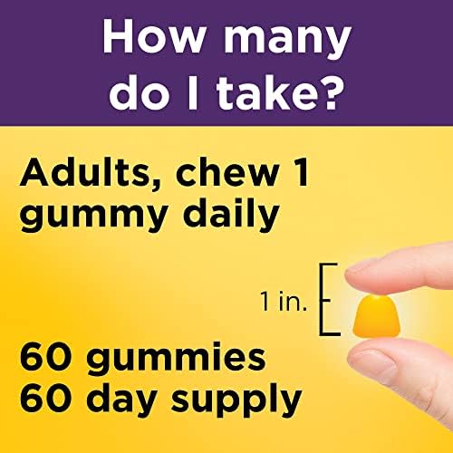 Nature Made Collagen Gummies with Vitamin C, Zinc and Biotin, Hydrolyzed Collagen Peptides Supplement for Healthy Skin Support, 60 Gummies, 60 Day Supply - Image 4