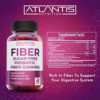 Sugar Free Prebiotic Fiber Gummies For Adults - Fiber Supplement Formulated With 5G Fiber & 5.4G Prebiotic Digestive Blend. Supports Gut Health & Promotes Healthy Digestion - 2-Pack (120 Gummies) - Image 5
