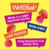 WellYeah Melatonin Gummies 20mg (2 Pack) - Naturally Sourced Flavors - Drug-Free Gummy Supplement - Gluten Free and Gelatin Free, Vegetarian - 60 Gummies - Image 4