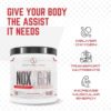 Purus Labs NOXygen Powder Pre-Workout Accelerator | Nitric Oxide Booster & Oxygen Amplifier | Hydromax Glycerol & NO3-T Nitrates | 40 Servings (Unflavored) - Image 5