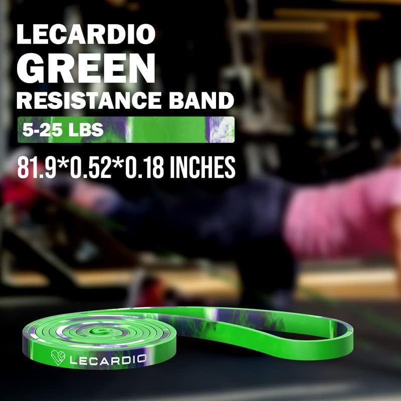 LECARDIO Resistance Bands for Working Out, Camo Pull Up Assistance Bands - Super Durable Workout Bands for Extra Strength, Pull Ups, Mobility, Powerlifting, Physical Therapy, Home Workouts - Image 2