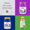 Zarbee's Kid's Complete Multivitamin + Probiotic Gummies with Vitamins A B C D E & zinc for Digestive Health Easy To Chew Kids Daily Multivitamin Gummies Natural Fruit 70 Count - Image 7
