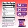 Shameless Snacks - Healthy Low Calorie Snacks, Low Carb Keto Gummies (Gluten Free Candy) - 6 Pack Sour Cherry Bomb - Image 2