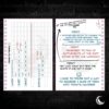 The Eclipse Log, Workout Log Book Planner, A5 Hardcover Fitness Journal. Men and Women Track and Plan Home/Gym Training with Clarity and Organization - Image 6