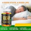 Hemp Gummies Advanced Extra Strength - High Potency Best Sleep Cbdmd Cbdfx CBS CDB Gummy for Adults - Low Sugar Candy Zero ÇBD Oil,Made in USA - Image 3