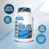 Evlution Nutrition 100% Isolate, Whey Isolate Protein Powder, 25 G of Fast Absorbing Protein, No Sugar Added, Low-Carb, Gluten-Free (Double Rich Chocolate, 1.6 LB) - Image 3