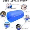 MEIHAILAN Gymnastics Mats Gymnastics Barrel Air Roller Inflatable Tumbling Mat Air Spot Air Block with Pump Gymnastic Equipment for Home Use Training Cheerleading Acrobatics - Image 7