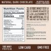 Isopure Protein Powder, Whey Protein Isolate Powder, 25g Protein, Low Carb & Keto Friendly, Naturally Sweetened & Flavored, Flavor: Chocolate, 14 Servings, 1 Pound - Image 3