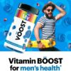 Voost, Men's Multivitamin Gummies, Supplement with Vitamin A, B, C, D & Zinc to Support Men's Daily Health*, Men's Chewable Vitamin, Blueberry Pomegranate Flavored, 30 Day Supply - 90 Count - Image 2