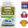 Best Naturals Creatine Monohydrate 1000 mg 240 Tablets - Image 7