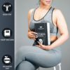 GYMENTORS Fitness Journal A5, 120GSM Paper– Workout Journal with Hardcover & Quality Spiral Binding- 120 Days Workout Log for Tracking Progress & Nutrients Preferences- Including Measuring Tape & Pen - Image 5