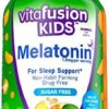 Vitafusion Kids Melatonin Gummy Supplements, Tropical Peach Flavored Sleep Support Supplements (1), 50 Count - Image 6
