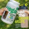 Vega Essentials Vegan Protein Powder Raspberry Blackberry (18 Servings) Superfood Ingredients, Vitamins, Antioxidants, Low Carb, Dairy Free Pea Protein for Women & Men 1.6lbs (Packaging May Vary) - Image 4