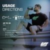 GAT Sport JetMass Fact-Acting Volumizing Creatine System, 30 Servings (Tropical Ice) - Image 5