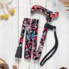 Merry Sticks Designer Folding Adjustable Walking Cane, Berries - Image 3