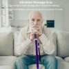 ATDIAG Folding Walking Cane with LED Light for Men & Women-Adjustable Folding Cane,Portable Foldable Cane,Massage Grip USB Charging,Walking Sticks,Folding Canes for Seniors & Adults - Image 4