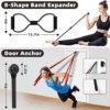 Nenrsl Resistance Bands for Working Out, Resistance Bands Set 10pcs, Pull Up Bands, Exercise Bands for Men & Women, Workout Bands with Door Anchor, for Muscle Training, Physical Therapy, Home Workouts - Image 5