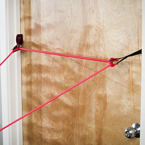 Lifeline Fitness Variable Resistance Trainer Kit - Adjustable Resistance Bands for Working Out - Home Gym Exercise Bands with Door Anchor, Carry Bag, 5ft. Bands and Triple Grip Handles - Image 7