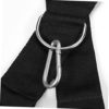 Unomor 1pc Fitness Sled Resistance Bands for Stretching Fitness Resistance Bands Bungee Resistance Cord Pull up Strength Band Workout Trainer Exercise Shoulder Strap Sled Workout Harness - Image 2