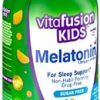 Vitafusion Kids Melatonin Gummy Supplements, Tropical Peach Flavored Sleep Support Supplements (1), 50 Count - Image 9