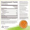Burt's Bees Kids Immune Support Gummies: Vitamin C and Zinc, Natural Manuka Honey, Orange Flavor, 30 Count - Image 6