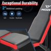 WOZE Adjustable Weight Bench, Foldable Workout Bench for Full Body Strength Training, Multi-Purpose Decline Incline Bench for Home Gym - New Version - Image 3
