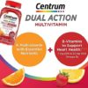 Centrum MultiGummies Multi+ Omega 3 Dual Action, Adult Multivitamin, Multivitamin/Multimineral/Omega 3 Supplement, Strawberry/Lemon/Orange Flavors - 110 Count - Image 8