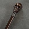 Unique Carved Walking Cane for Men and Women - Skull - Cool Gothic Walking Stick - Stylish Wood Cane - Image 9