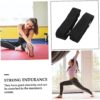CLISPEED 2 Pairs Yoga Stretching Belt Fitness Accessories Exercise Stretch Bands Fitness Resistance Bands Workout Strength Bands Kinesiotape Muscle Floss Bands Fitness Accessory Yoga Supply - Image 3