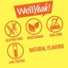 WellYeah Melatonin Gummies 20mg (2 Pack) - Naturally Sourced Flavors - Drug-Free Gummy Supplement - Gluten Free and Gelatin Free, Vegetarian - 60 Gummies - Image 6