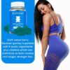BEARVANA Bum Boosting Gummy Supplement - Bigger Glutes, Workout Support, Berry Flavored, Essential Herbs, Vitamins for a Shapely Figure, Multivitamins, Fenugreek, Saw Palmetto for Adults - 60 Gummies - Image 6