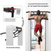ONETWOFIT Pull Up Bar For Doorway, No Screw Strength Training Pull-Up Bars, Portable Chin Up Bar For Home Gym Workout, Adjustable Height Indoor Exercise Bar, Fits Most Door Frame OT216 - Image 4