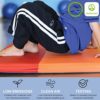 FDP SoftScape Space Saver Tumbling Mat - Soft, Sturdy 1.5 inch Thick Foam, 3-Fold Exercise Mat; Safe Indoor Active Play, Gymnastics Practice, Training, Stretching for Kids - Multicolor, 13231-110 - Image 6