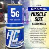 Ronnie Coleman Signature Series Creatine-XS, Creatine Monohydrate Powder, Post Workout Recovery for Muscle Building and Strength, Energy Support, Mass Gainer, Unflavored, 120 Servings - Image 5
