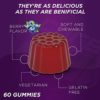 Cure24 Sambucus Natural Elderberry Gummies for Adults & Kids with Zinc and Vitamin C. -Triple Immune Support- Made in USA,60 Gummy Chews, Made with Pectin (1 Pack) - Image 5