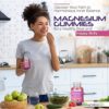 Essentialife Magnesium Gummies - Blend of Magnesium Citrate & Magnesium Glycinate - Supports Digestion - Stay Calm & Wake Up Energized with Magnesium Supplements for Sleep - 60 Count - Image 7