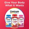 Centrum MultiGummies Multi+ Omega 3 Dual Action, Adult Multivitamin, Multivitamin/Multimineral/Omega 3 Supplement, Strawberry/Lemon/Orange Flavors - 110 Count - Image 9