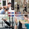 WIKDAY Resistance Bands for Working Out Exercise Bands Workout Bands Set with Handles, Door Anchor, Ankle Straps for Men & Women Body Stretching, Crossfit Training Equipment, Home Workouts - Image 7