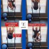 Zenooze Adjustable Ab Straps Hanging Abdominal Slings, Hanging Ab Straps For Fitness Workout Equipment, Supports 350lbs - Ab Straps For Pull Up Bar Arm Lift Set for Home & Gym - Suspension Straps - Image 7