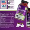 Cure24 Sambucus Natural Elderberry Gummies for Adults & Kids with Zinc and Vitamin C. -Triple Immune Support- Made in USA,60 Gummy Chews, Made with Pectin (1 Pack) - Image 6