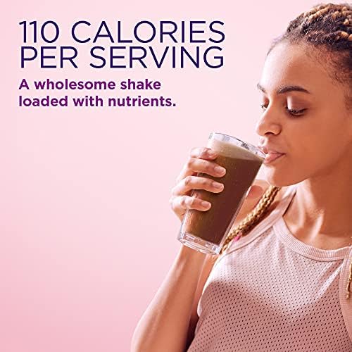 Nature's Bounty Complete Protein & Vitamin Shake Mix with Collagen & Fiber, Contains Vitamin C for Immune Health, Decadent Chocolate Flavored, 1 lb - Image 3