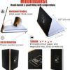 A5 Fitness Logbook & Workout Journal -18 Weeks Fitness Journal Planner, Workout Tracker, Exercise Log Book to Track Weight Loss, Muscle Gain, Gym, Bodybuilding Progress –Gym Daily Fitness for Men - Image 6