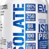 Evlution Nutrition 100% Isolate, Whey Isolate Protein Powder, 25 G of Fast Absorbing Protein, No Sugar Added, Low-Carb, Gluten-Free (Double Rich Chocolate, 1.6 LB) - Image 6