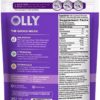 OLLY Sleep Gummy, Occasional Sleep Support, 3 mg Melatonin, L-Theanine, Chamomile, Lemon Balm, Sleep Aid, Blackberry - 60 Count - Image 7