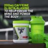 Fast Twitch from the makers of Gatorade,Caffeinated Pre-workout Supplement Mix,Grape,1.01lb (Pack of 1),3.5g L-Citrulline,3g Betaine,2g Carnosine beta-alanine,Vitamin B6,B12 and 200mg caffeine - Image 6