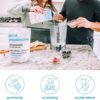 drink wholesome Chocolate Egg White Protein Powder | Easy to Digest & Gut Friendly | Simple Ingredients | Minimally Processed | Additive Free | Dairy Free | Lactose Free | Gluten Free | 14 Servings - Image 2
