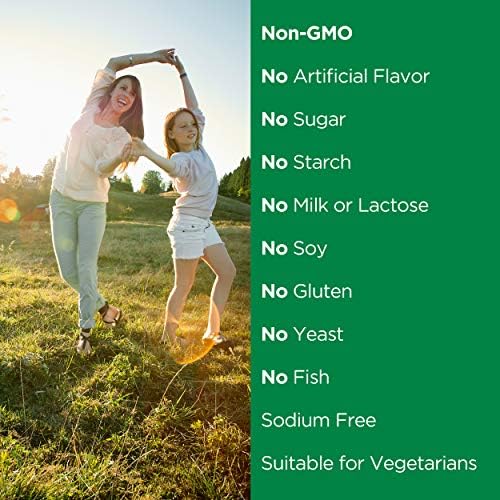 Nature's Bounty Vitamin B12, Supports Energy Metabolism and Nervous System Health, 500mcg, Tablets, 100 Ct - Image 4