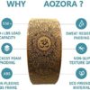 Aozora Yoga Wheel 13" with Most Detailed Book Step by Step Guide on How to Do 30+ Poses,! Perfect for Stretching and Improving Backbends - Image 3