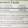 Nutrakey Creatine Monohydrate Capsules, Ultra-micronized Formula for Maximum bioavailability - Image 3